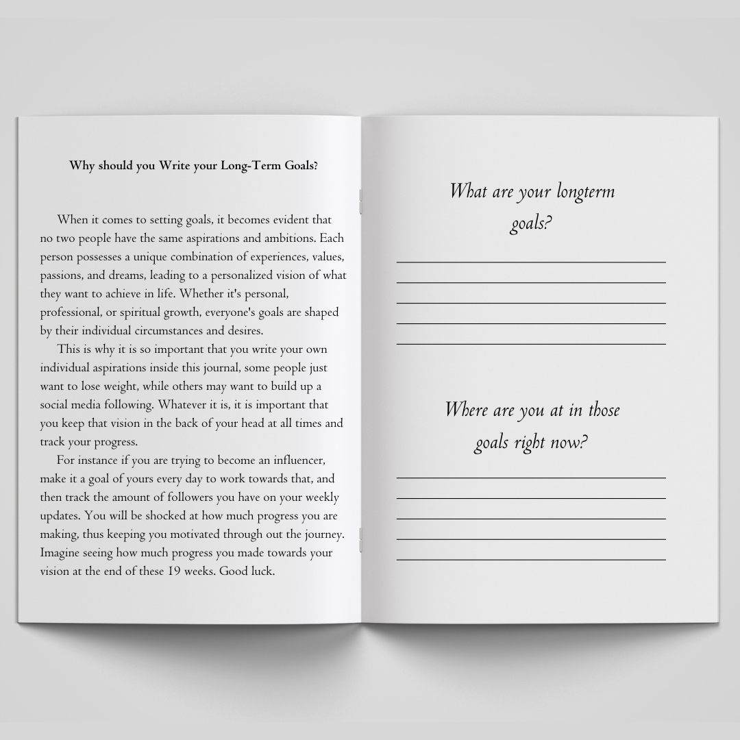 The Kaizen Journal