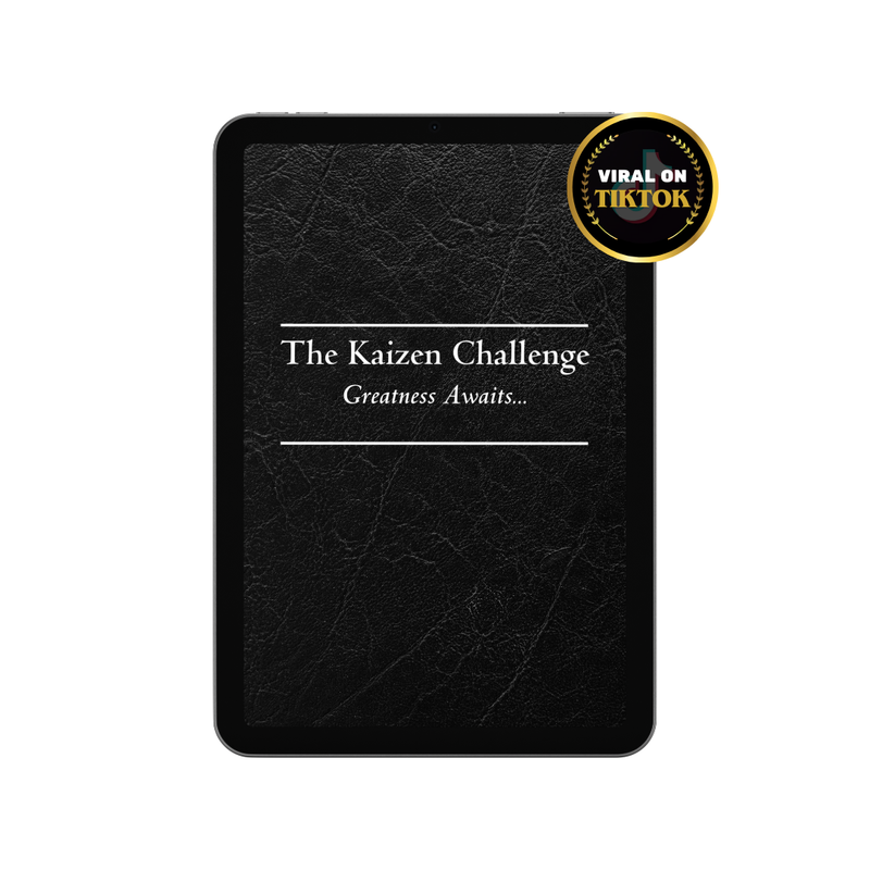 The Kaizen Challenge (Digital) The Kaizen Journal